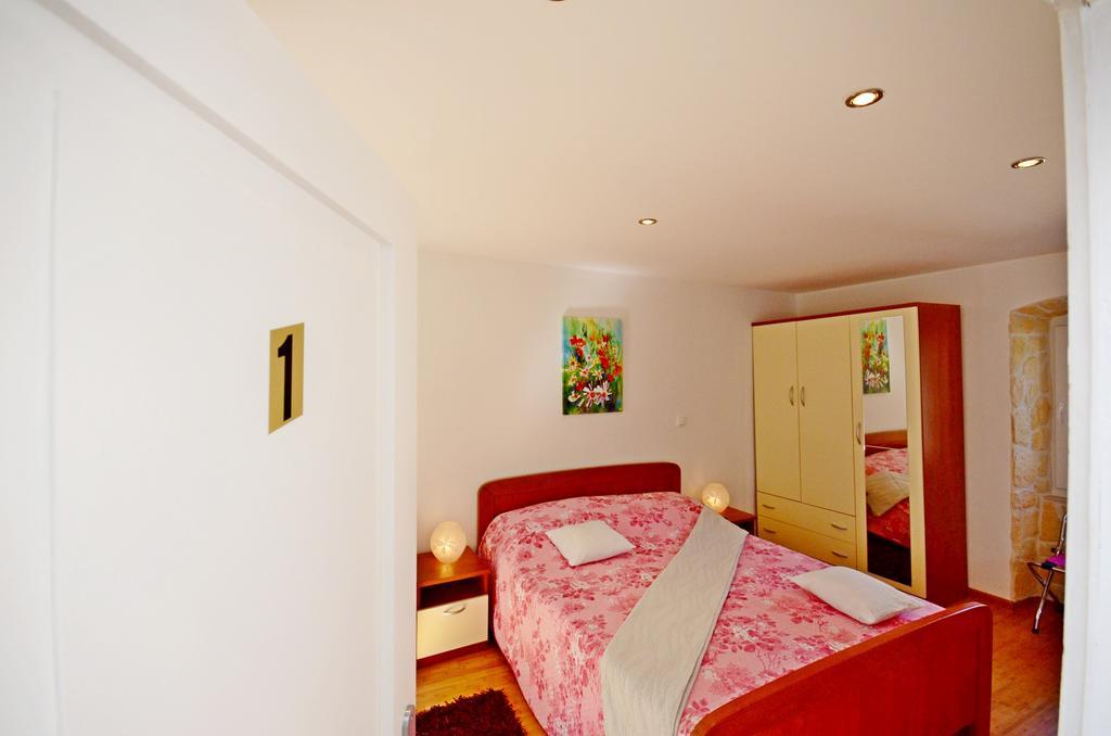 Villa Capo Split Kamer foto