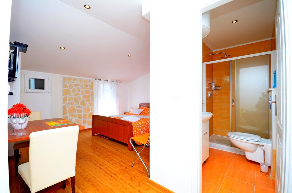 Villa Capo Split Kamer foto