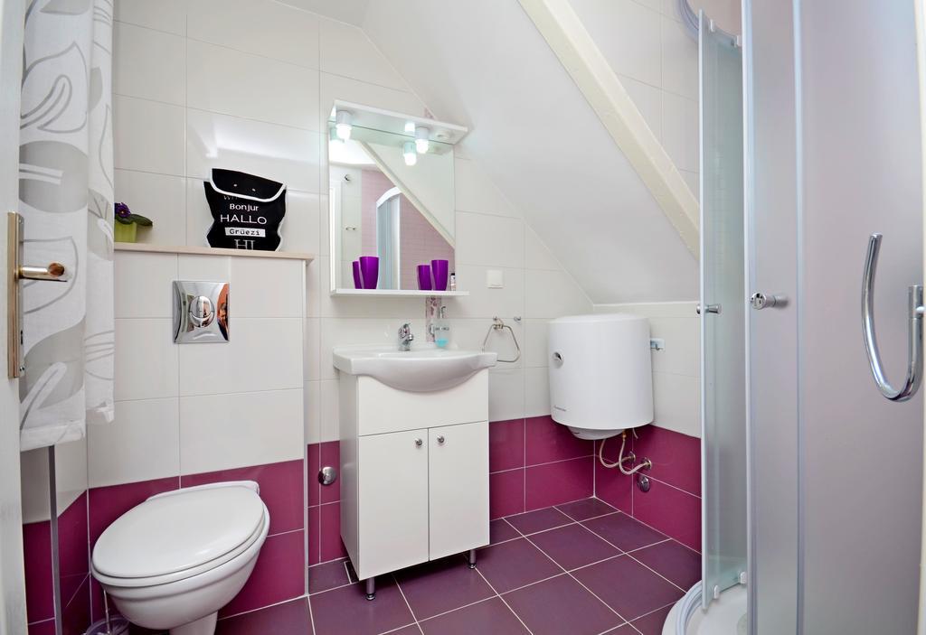 Villa Capo Split Kamer foto